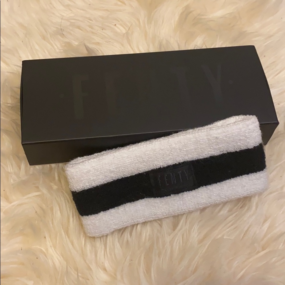 Fenty Terry Sweatband Choker/Headband